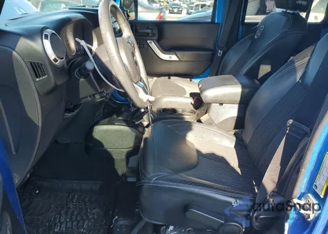 2014 Jeep Wrangler Unlimited Sport z USA, uszkodzony, nr VIN 1C4BJWDG4EL202118